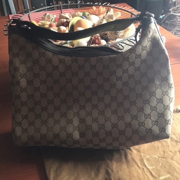 Gucci handbag- authentic, extra strap and cover - Picture 3 of 3